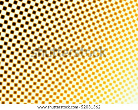 imperfect squares dots illusion abstract