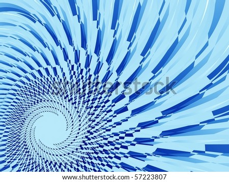 blue turbo in shapes