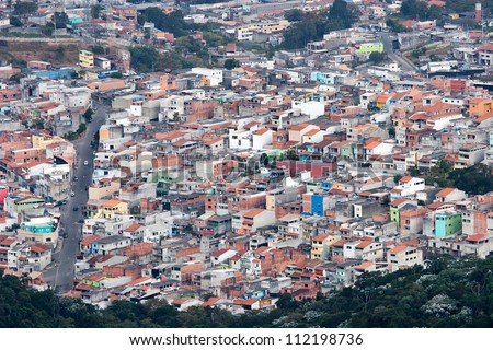brazil poor houses