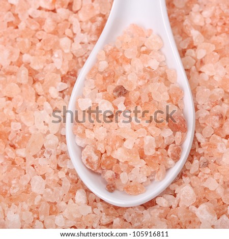 Himalayan salt, pink salt
