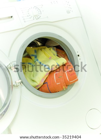 A laundry wash