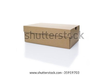 Carton Box Stock Photo 35919703 : Shutterstock