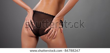 woman back part of body