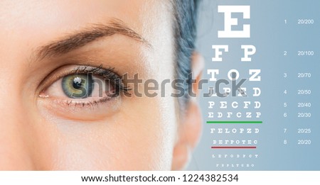 vision test chart