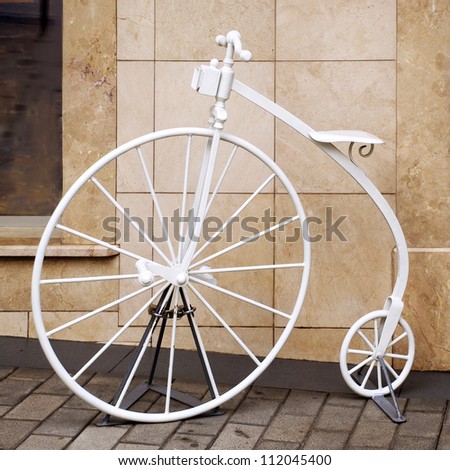 bicycle in market
