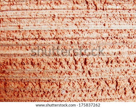 terracotta texture detail