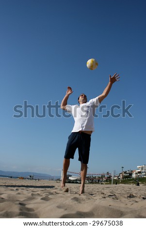 Hitting In Volleyball