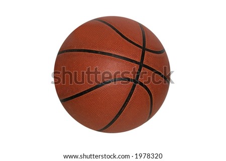 篮球球隔绝了 商业图片: 1978320 : Shutterstoc
