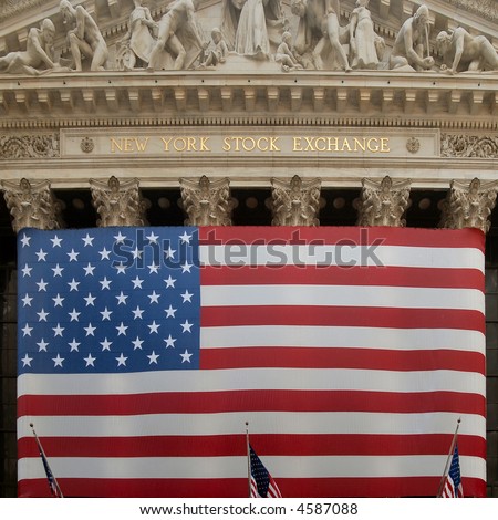 NYC Stock Exchange, Wall Street, New York City