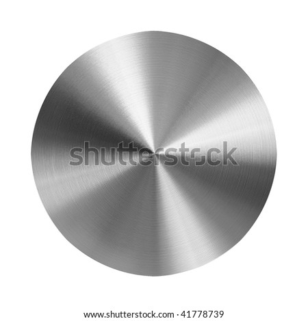 Brushed Metal Circle