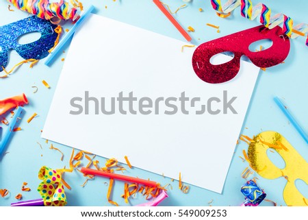 event background. Carnival or birthday