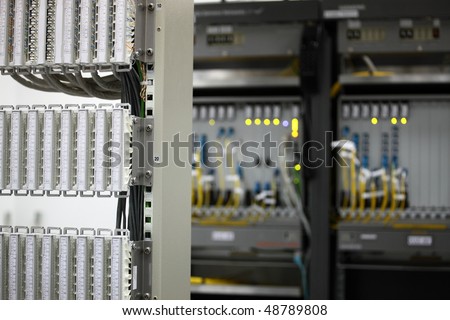 digital equipment of communication for data transmission. Multiplexers of last generation the modern equipment