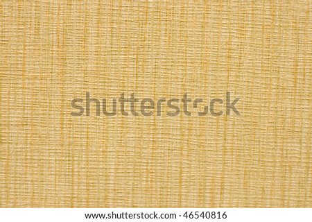 Surface of wall-paper having the relief
