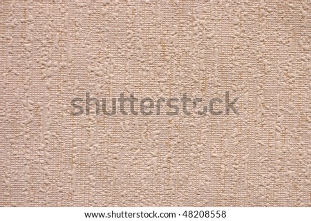 Surface of wall-paper having the relief