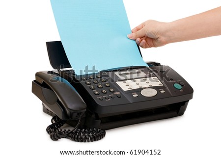 A Fax