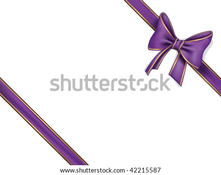 Purple Ribbon Logo