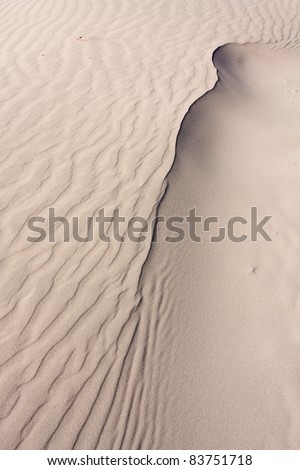 Lines in the sand