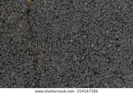 Black nature asphalt background