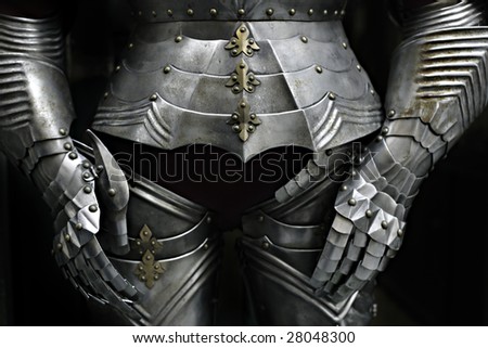 stock photo : Knight armor