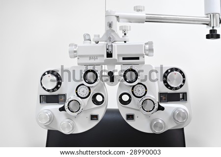 Optometry machine vision
