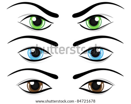 Set Of Eyes