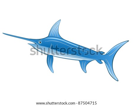 Animated Swordfish