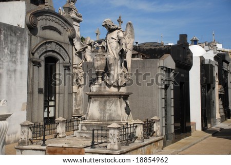 stock-photo-old-mausoleums-in-the-famous
