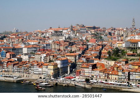 View of Porto, Portugal Point of interest in Portugal.