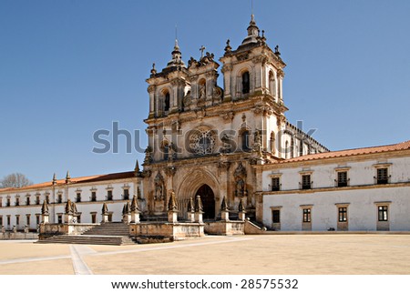 The Monastery of Alcobaca is a medieval monastery in central Portugal.  Founded by the 1st Portuguese King, Afonso Henriques in 1153, it is a UNESCO World Heritage Site.