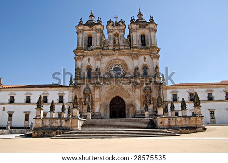 The Monastery of Alcobaca  is a medieval monastery in central Portugal.  Founded by the 1st Portuguese King, Afonso Henriques in 1153, it is a UNESCO World Heritage Site.