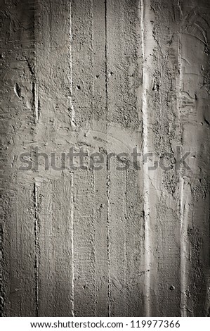 Concrete wall of the panel cement, on all background