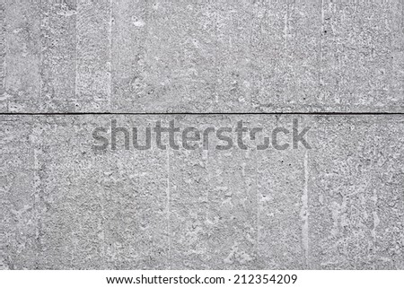 Concrete slab close-up good for patterns and backgrounds.