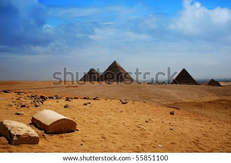 pyramid chephren Egyptians