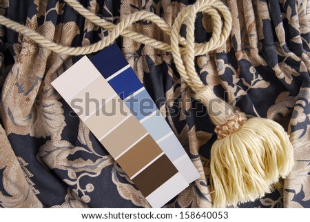 curtain and color choice for interior