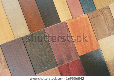 wood color and texture samples