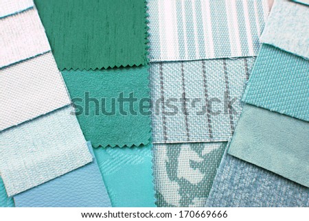 mint green color design selection