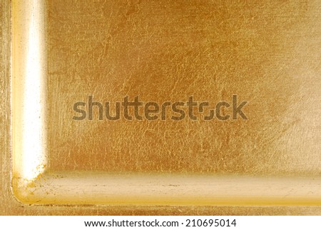 golden texture macro background