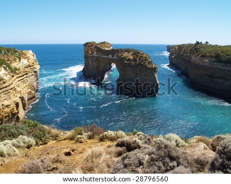 Cliffs at Great Ocean Road, Victoria