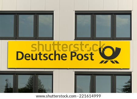 BERLIN, GERMANY - SEPTEMBER 18: the logo of the brand 