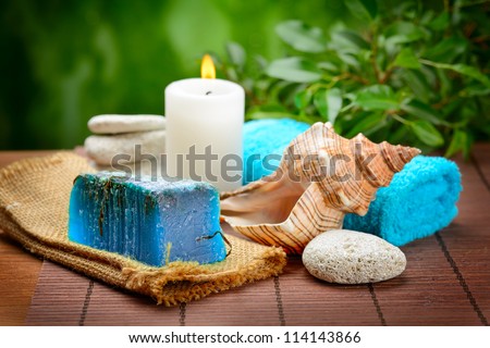 soap from marine minerals