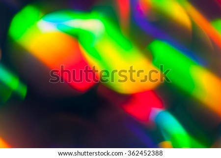 Pretty rainbow prisms