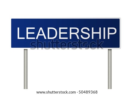 Leadership Sign