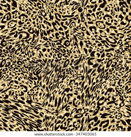 seamless animal leopard print