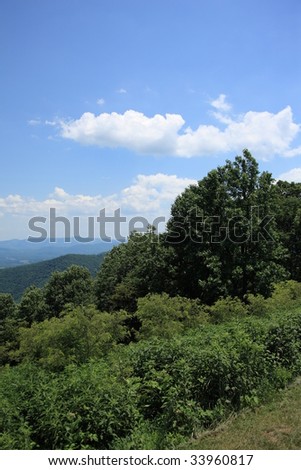 Blue Ridge Mountains - Virginia