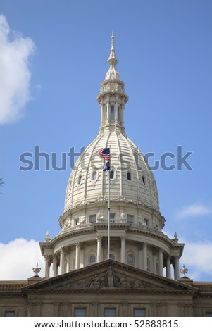 Michigan Capitol Building Dome