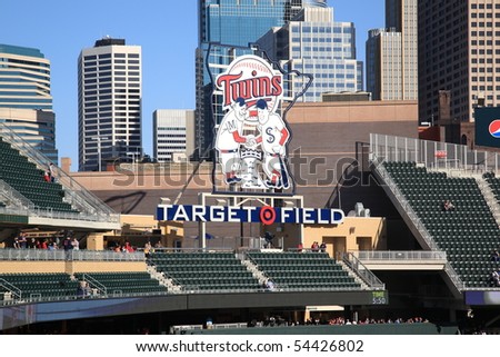 target field twins logo. APRIL 21: Target Field,