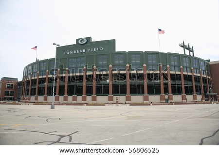 GREEN BAY, WISCONSIN - APRIL 23: Historic Lambeau Field, home of the Green Bay Packers and also known as The Frozen Tundra, on April 23, 2010 in Green Bay, Wisconsin.