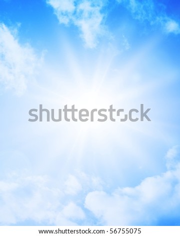 CG background image of cloud