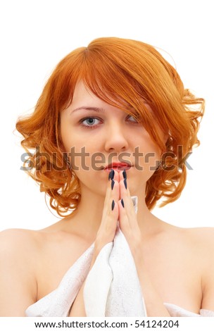 spray porn rabbit review Sexy Mature Women Seeking Young Men For Discreet . stock photo beautiful ginger haired girl with palms under her chin 54124204 spray porn rabbit review Sexy Mature Women Seeking Young Men For Discreet .
