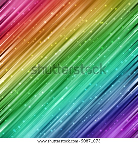wallpaper of rainbow. stock photo : Bright, rainbow